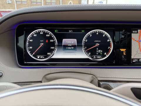 2015 Mercedes-Benz S-Class S 550 4MATIC