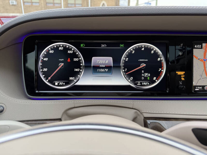 2015 Mercedes-Benz S-Class S 550 4MATIC