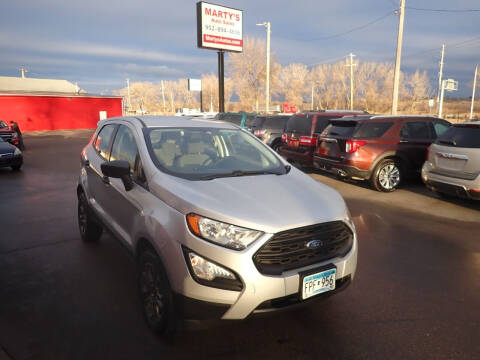 2018 Ford EcoSport for sale at Marty's Auto Sales in Savage MN