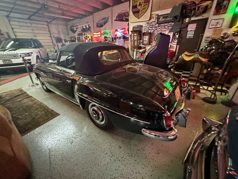 1961 Mercedes-Benz 190-Class