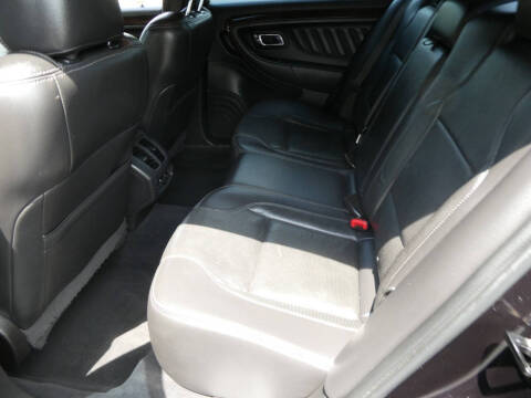 2019 Ford Taurus Limited