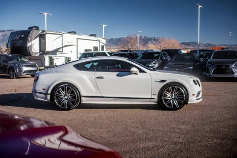 2016 Bentley Continental GT Speed