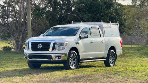 2017 Nissan Titan for sale at National Car Store in West Palm Beach FL