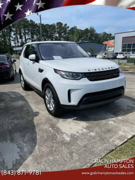 2020 Land Rover Discovery for sale at Gralin Hampton Auto Sales in Summerville SC