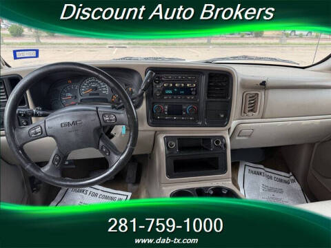 2005 GMC Yukon