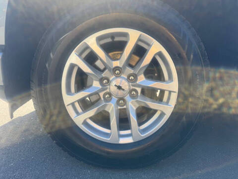 2019 Chevrolet Silverado 1500