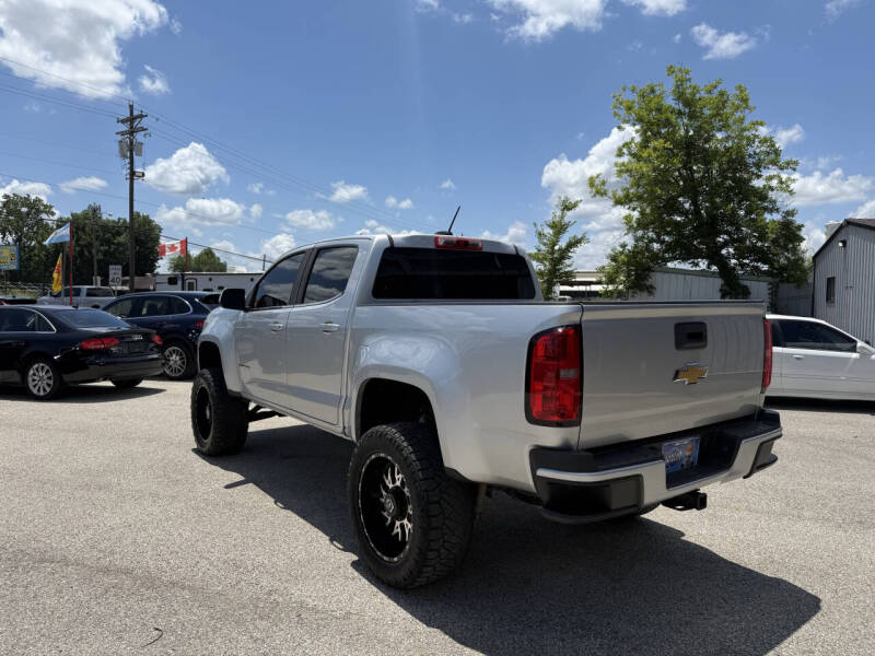 2018 Chevrolet Colorado LT