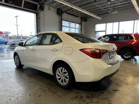 2018 Toyota Corolla LE