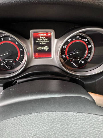 2016 Dodge Journey SXT