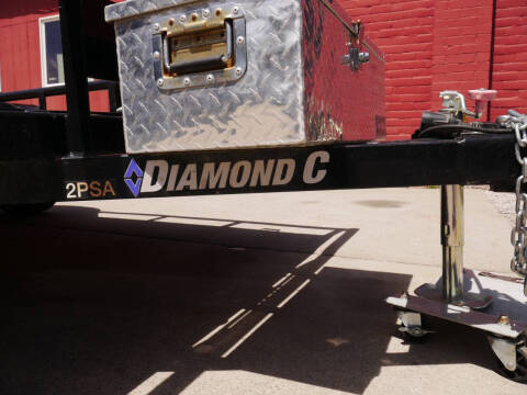 2019 Diamond C Utility Trailer