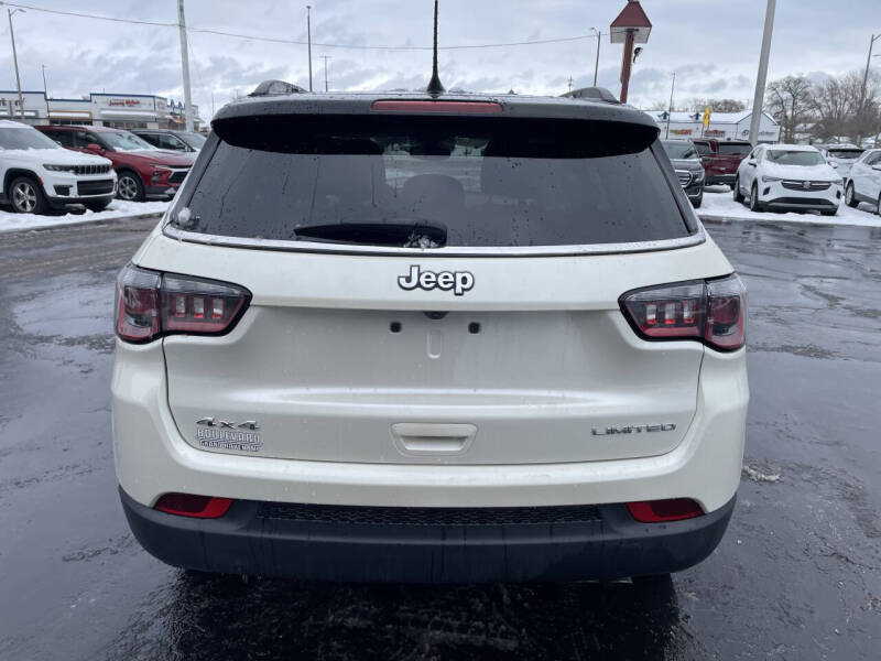 2019 Jeep Compass Limited