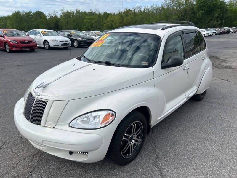 2001 Chrysler PT Cruiser