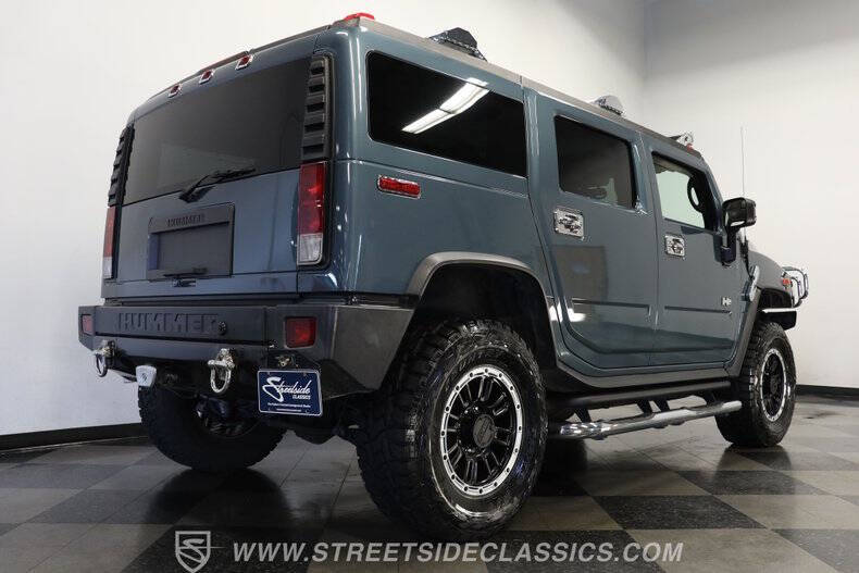 2006 HUMMER H2