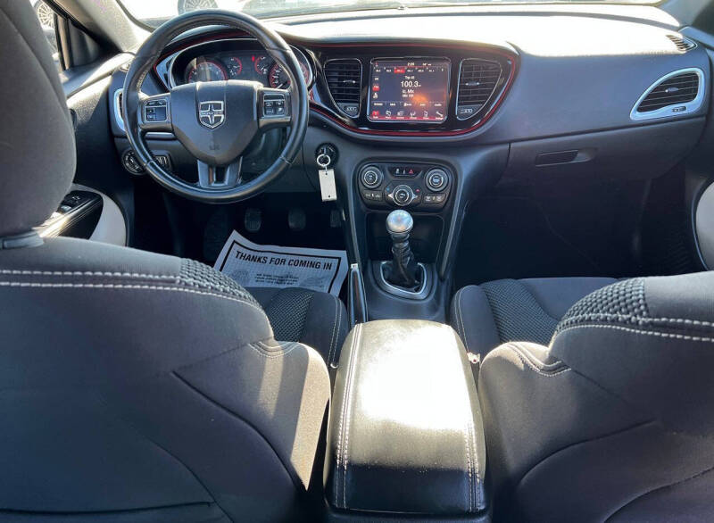 2015 Dodge Dart SXT