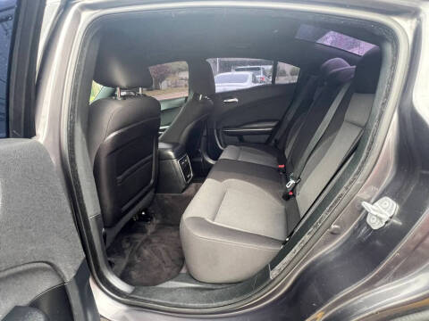 2018 Dodge Charger SXT
