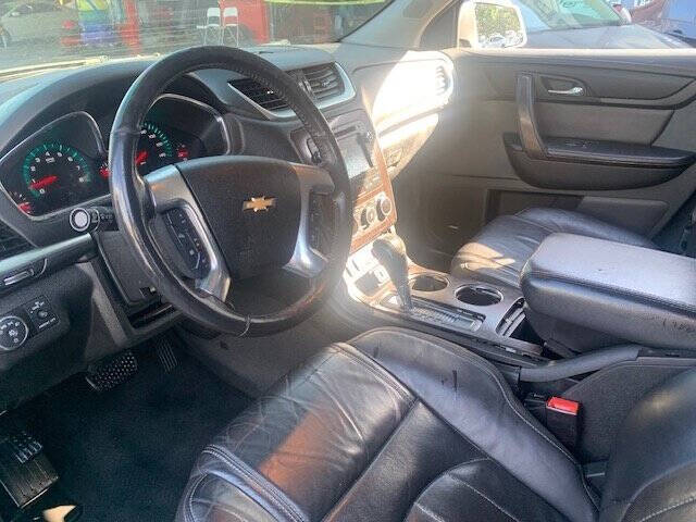 2016 Chevrolet Traverse LTZ