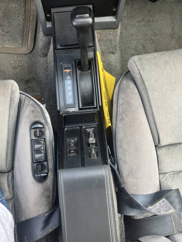 1987 Dodge Daytona Pacifica Turbo