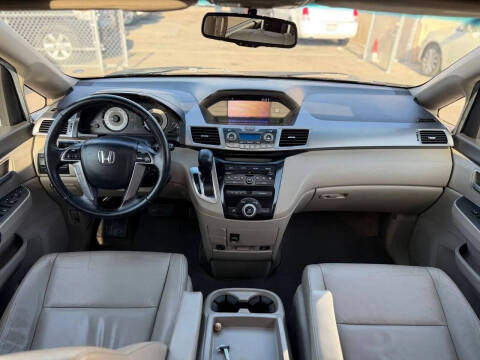 2012 Honda Odyssey