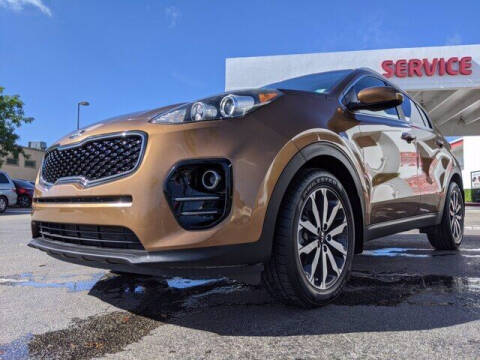 2017 Kia Sportage EX