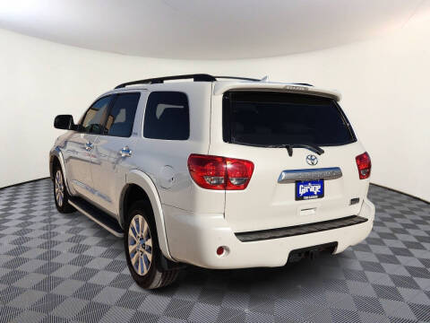 2012 Toyota Sequoia Platinum