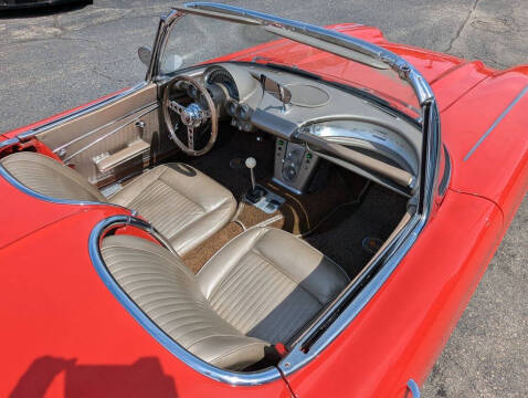 1962 Chevrolet Corvette