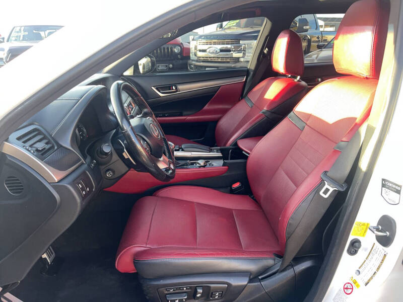 2018 Lexus GS 350 F SPORT