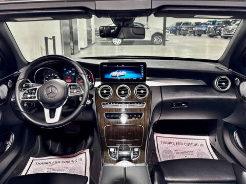 2019 Mercedes-Benz C-Class C 300 4MATIC