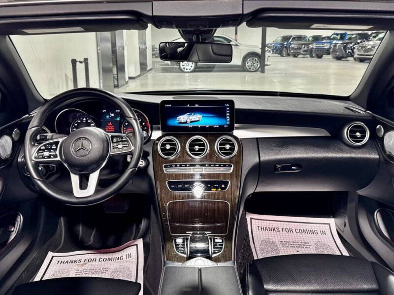 2019 Mercedes-Benz C-Class C 300 4MATIC
