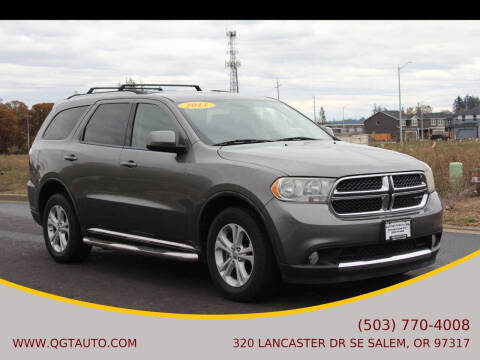 2011 Dodge Durango Express