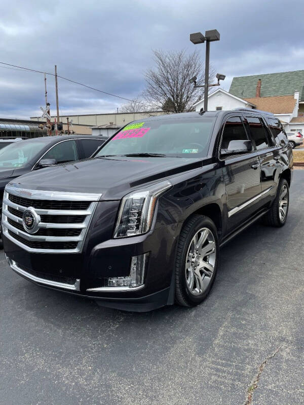 2015 Cadillac Escalade for sale at Red Top Auto Sales in Scranton PA