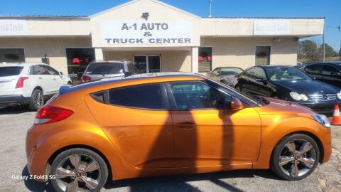 2016 Hyundai Veloster for sale at A-1 AUTO AND TRUCK CENTER in Memphis TN