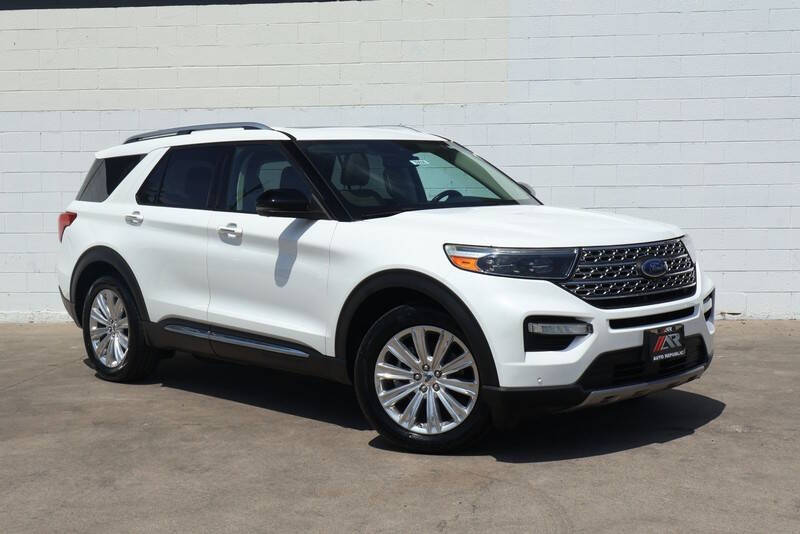 2020 Ford Explorer Limited