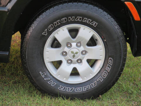 2003 Mitsubishi Montero Limited