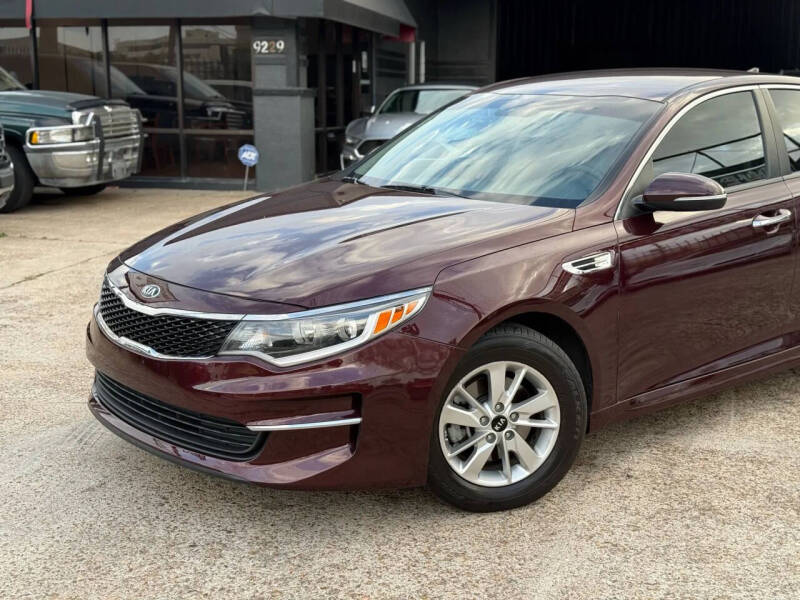 2018 Kia Optima
