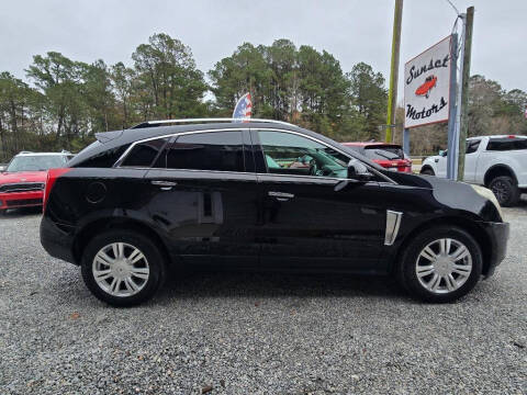 2016 Cadillac SRX Luxury Collection