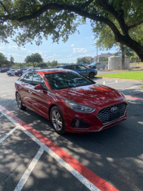 2019 Hyundai SONATA Limited