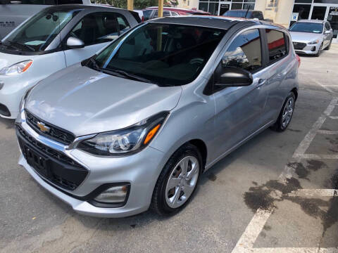 2021 Chevrolet Spark LS CVT