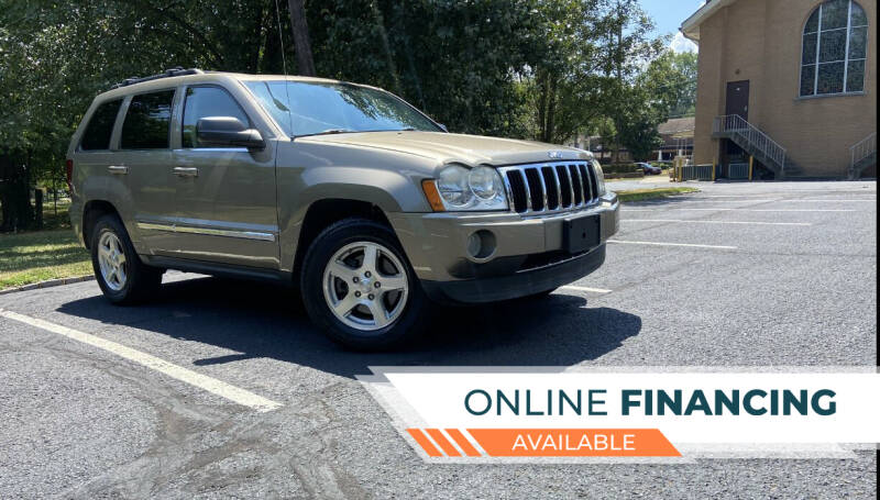 2006 Jeep Grand Cherokee for sale at Quality Luxury Cars NJ in Rahway NJ