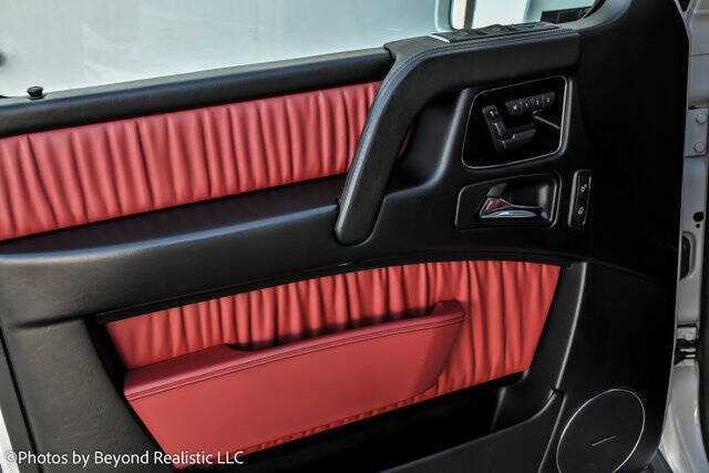 2017 Mercedes-Benz G-Class G 550