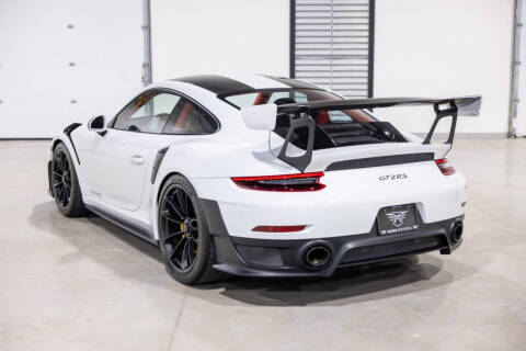 2018 Porsche 911 GT2 RS