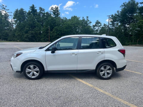 2017 Subaru Forester 2.5i