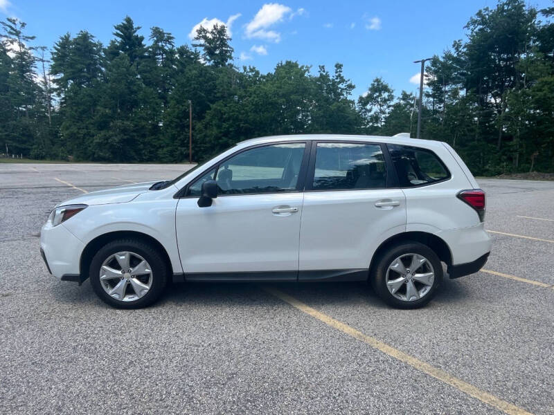 2017 Subaru Forester 2.5i