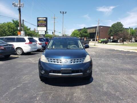 2007 Nissan Murano for sale at Cumberland Automotive Sales in Des Plaines IL