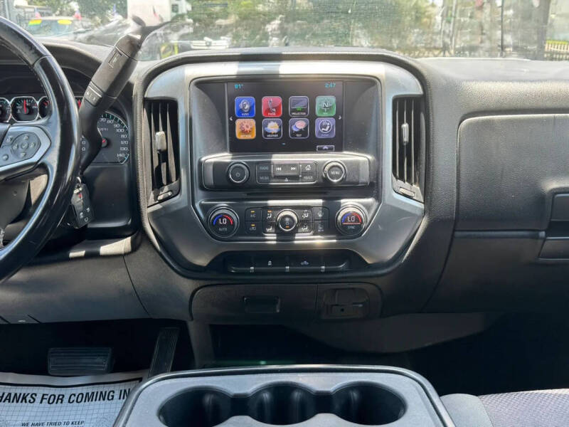 2017 Chevrolet Silverado 1500
