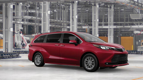 2026 Toyota Sienna