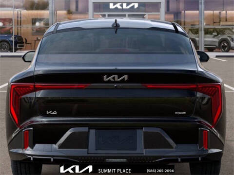 2025 Kia K4 GT-Line
