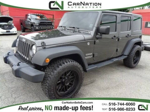 2017 Jeep Wrangler Unlimited for sale at CarNation AUTOBUYERS Inc. in Rockville Centre NY