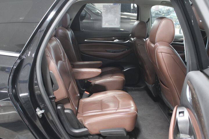 2018 Buick Enclave Avenir