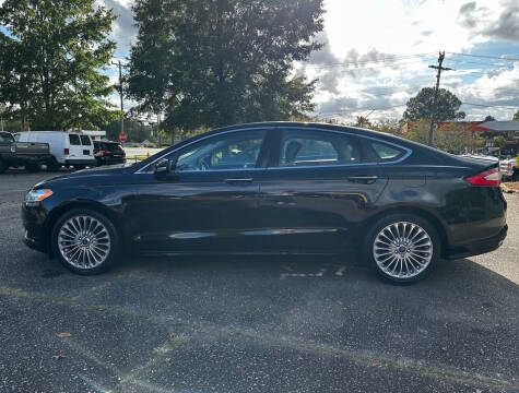 2016 Ford Fusion Titanium