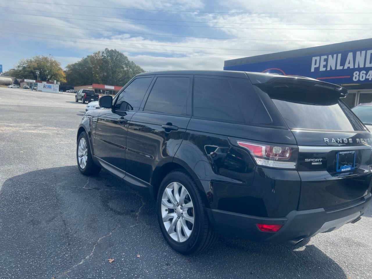 2014 Land Rover Range Rover Sport for sale at Penland Automotive Group in Laurens, SC